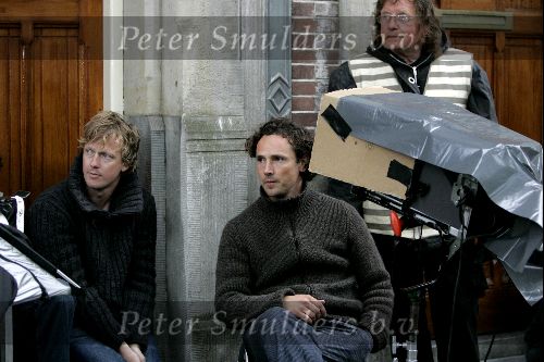 Amsterdam 27 mei 2004
Ruud Gullit neemt een comercial op voor Fortis. 
Bart Timmer
