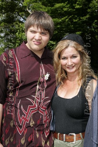 Kaatsheuvel 16 mei 2004
Belinda Meuldijk met Joshi
