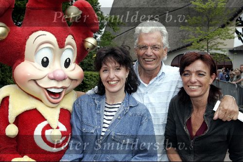 Kaatsheuvel 16 mei 2004
Ben Cramer met dochters