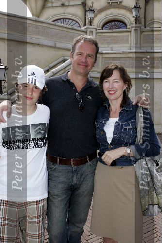 Kaatsheuvel 16 mei 2004
Bert Kuizenga met vrouw en dochter