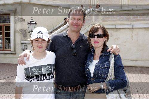 Kaatsheuvel 16 mei 2004
Bert Kuizenga met vrouw en dochter