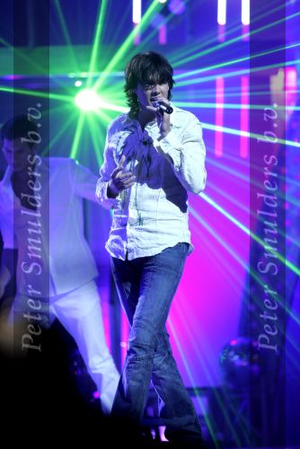 Hilversum 1 mei 2004
Finale Idols  in studio 22
Boris Idols