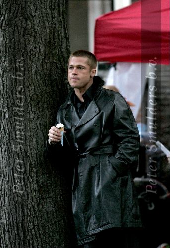 Amsterdam 20 mei 2004
Opnames Ocean\'s 12 opKeizersgracht in  Amsterdam met Brad Pitt