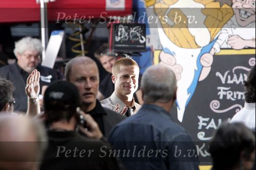 Amsterdam 19 mei 2004
Brad Pitt