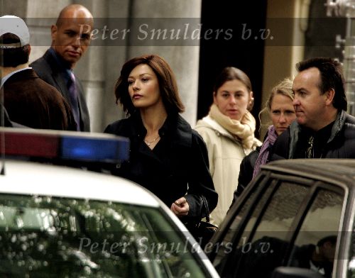 Amsterdam 12 mei 2004
Catharina Zeta Jones opnames Ocean \\\' s 12