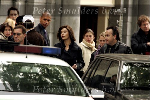 Amsterdam 12 mei 2004
Catharina Zeta Jones opnames Ocean \\\' s 12
