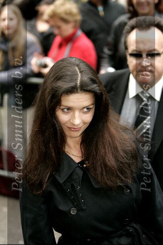 Amsterdam9  mei 2004
Catharina Zeta Jones  aankomst bij het Amstel hotel.
