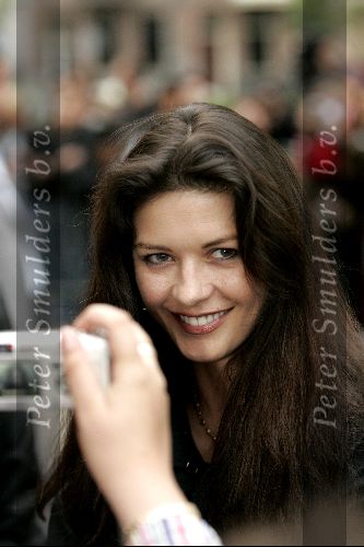 Amsterdam9  mei 2004
Catharina Zeta Jones  aankomst bij het Amstel hotel.