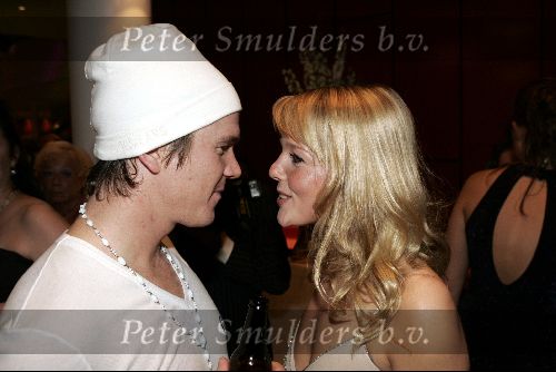 Rotterdam  10 mei 2004
Uitreiking Musical Awards in nieuw Luxor.
Chantal Janzen en Johnny de Mol