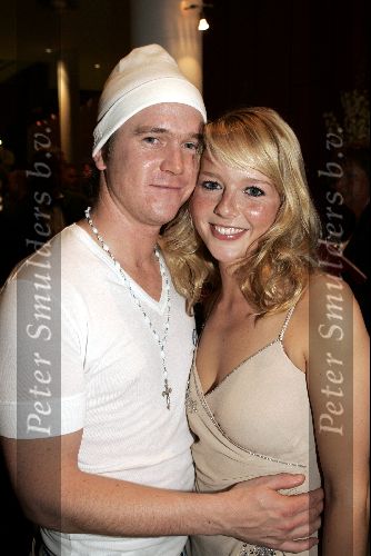 Rotterdam  10 mei 2004
Uitreiking Musical Awards in nieuw Luxor.
Chantal Janzen en Johnny de Mol