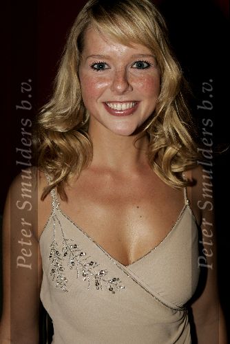 Rotterdam  10 mei 2004
Uitreiking Musical Awards in nieuw Luxor.
Chantal janzen