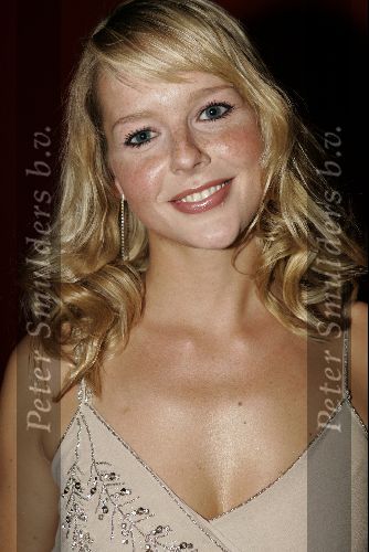 Rotterdam  10 mei 2004
Uitreiking Musical Awards in nieuw Luxor.
Chantal janzen