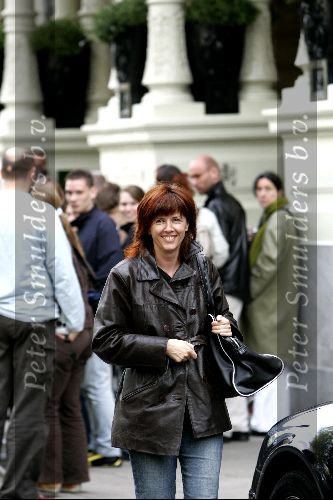 Amsterdam 8 mei 2004
Chazia Mourali komt  uit het Amstel hotel