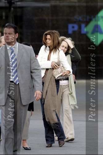 Schiphol 29 mei 2004
Cindy Crawford bij aankomst op  schiphol.