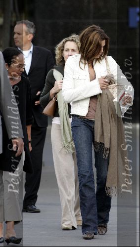 Schiphol 29 mei 2004
Cindy Crawford bij aankomst op  schiphol.