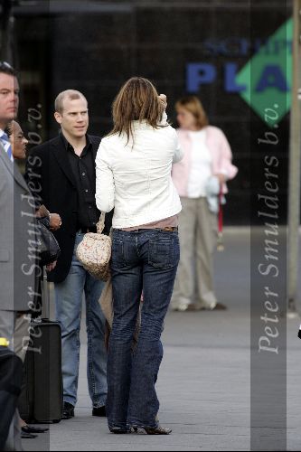 Schiphol 29 mei 2004
Cindy Crawford bij aankomst op  schiphol.