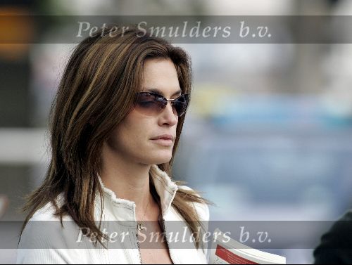 Schiphol 29 mei 2004
Cindy Crawford bij aankomst op  schiphol.