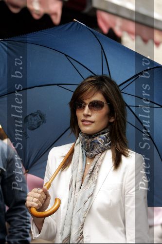Amsterdam 30 mei 2004
Cindy Crawford in Amsterdam