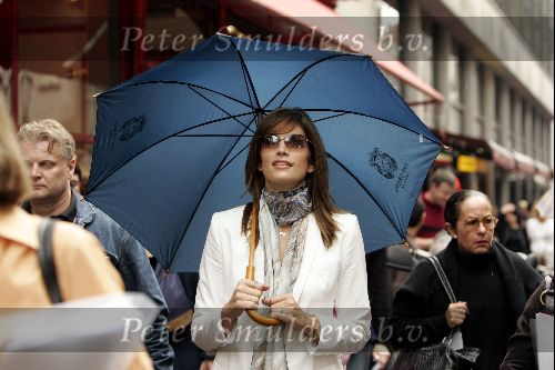 Amsterdam 30 mei 2004
Cindy Crawford in Amsterdam