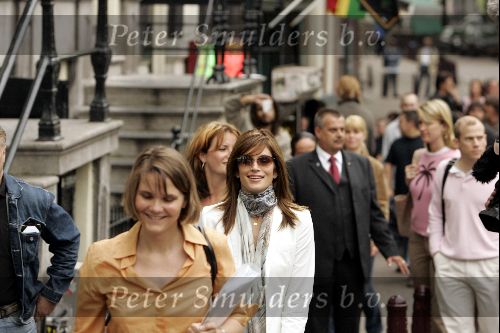 Amsterdam 30 mei 2004
Cindy Crawford in Amsterdam