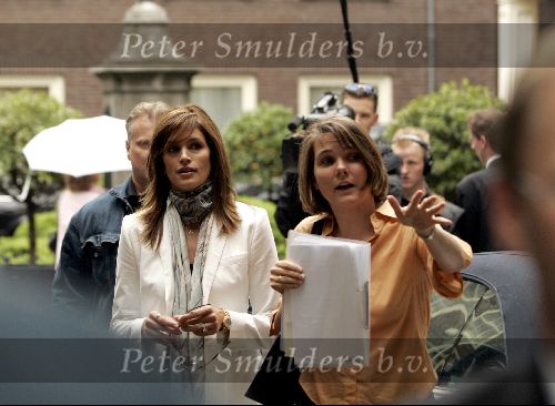 Amsterdam 30 mei 2004
Cindy Crawford in Amsterdam