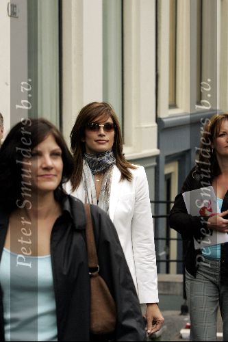 Amsterdam 30 mei 2004
Cindy Crawford in Amsterdam