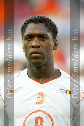 Eindhoven 29 Mei 2004
Nederland-Belgie, eindstand 0-1
Vriendschappelijke wedstrijd op weg naar Europees Kampioenschap 2004 in portugal
Clarence Seedorf