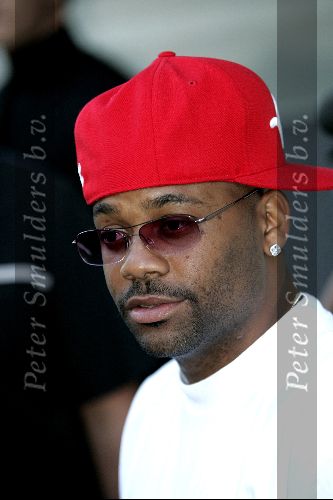 Amsterdam15 mei 2004
Rapper Dame Dash