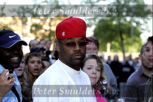 Amsterdam15 mei 2004
Rapper Dame Deche