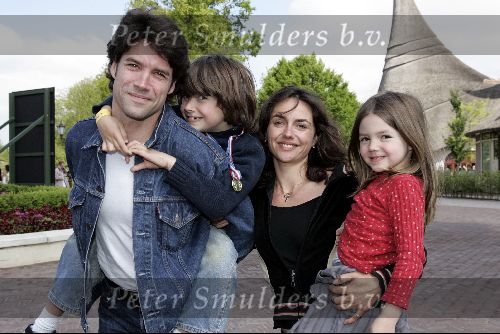 Kaatsheuvel 16 mei 2004
Daniel Boissevain  met gezin