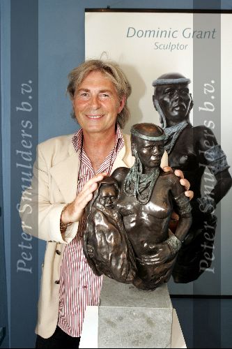 Hollandsche Rading 30 mei 2004
Opening expositie  Dominic Grant en Astrid Engels.
Dominic Grant