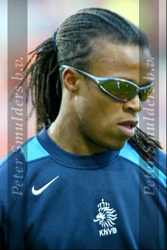 Eindhoven 29 Mei 2004
Nederland-Belgie, eindstand 0-1
Vriendschappelijke wedstrijd op weg naar Europees Kampioenschap 2004 in portugal
Edgar Davids