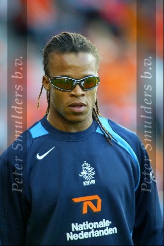 Eindhoven 29 Mei 2004
Nederland-Belgie, eindstand 0-1
Vriendschappelijke wedstrijd op weg naar Europees Kampioenschap 2004 in portugal
Edgar Davids