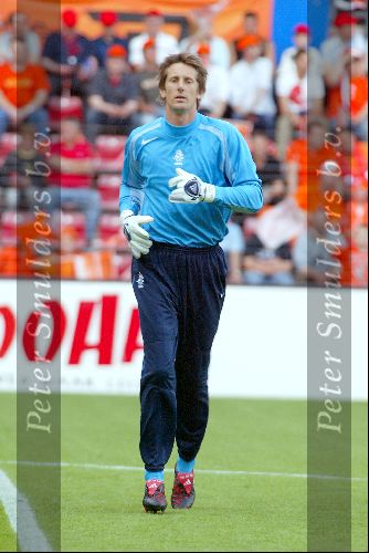Eindhoven 29 Mei 2004
Nederland-Belgie, eindstand 0-1
Vriendschappelijke wedstrijd op weg naar Europees Kampioenschap 2004 in portugal
Edwin v d Sar