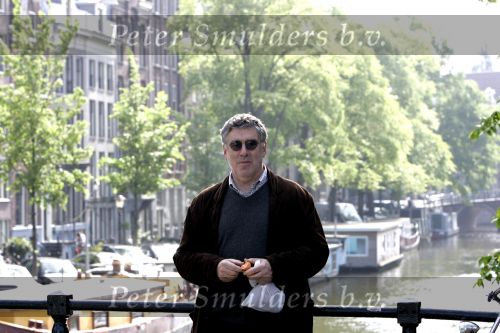 Amsterdam 11 mei 2004
De Amerikaanse acteur Eliott Gould in Amsterdam