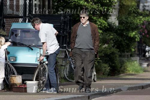 Amsterdam 11 mei 2004
De Amerikaanse acteur Eliott Gould in Amsterdam