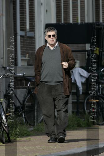 Amsterdam 11 mei 2004
De Amerikaanse acteur Eliott Gould in Amsterdam