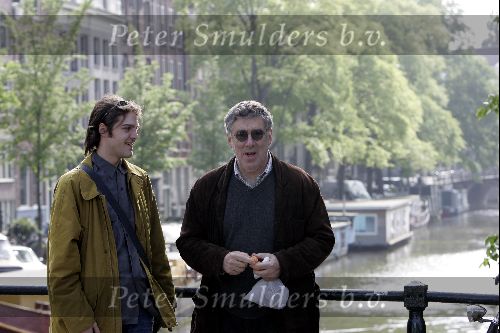 Amsterdam 11 mei 2004
De amerikaanse Eliott Gould in Amsterdam