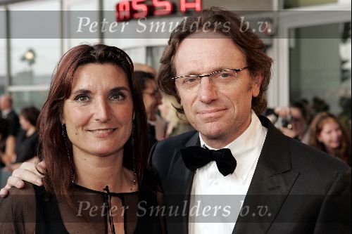 Rotterdam  10 mei 2004
Uitreiking Musical Awards in nieuw Luxor.
Eric v Tijn met vrouw
