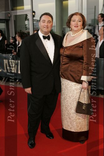 Rotterdam  10 mei 2004
Uitreiking Musical Awards in nieuw Luxor.
Erwin Lambaart met vrouw