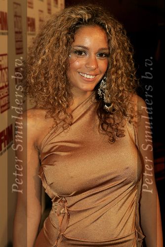 Amsterdam 25 mei 2004
FHM party in de powerzone.
Fajah Lourens sexy