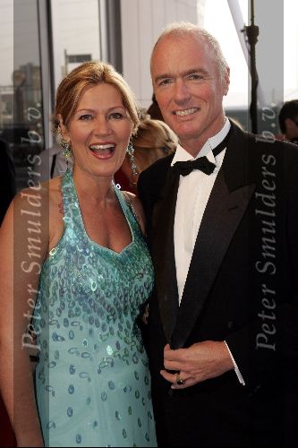 Rotterdam  10 mei 2004
Uitreiking Musical Awards in nieuw Luxor.
Ferdi Bolland met vrouw