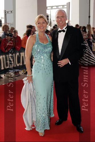 Rotterdam  10 mei 2004
Uitreiking Musical Awards in nieuw Luxor.
Ferdi Bolland met vrouw