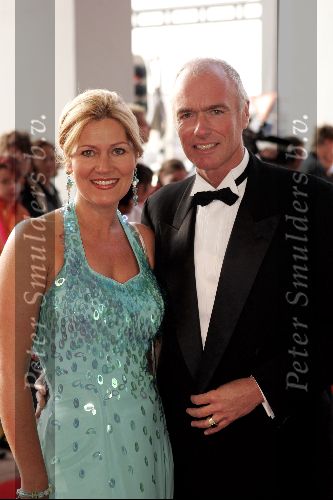 Rotterdam  10 mei 2004
Uitreiking Musical Awards in nieuw Luxor.
Ferdi Bolland met vrouw