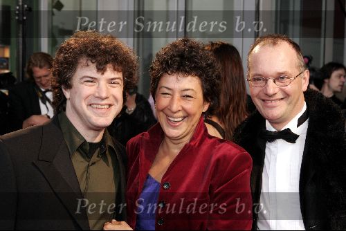 Rotterdam  10 mei 2004
Uitreiking Musical Awards in nieuw Luxor.
Frank Afolter met Heddy Lester