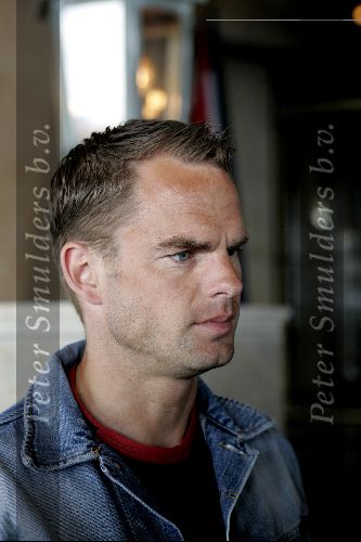 Noordwijk 26 mei 2004
Spelers Nederlands elftal melden zich bij Huis ter Duin voor trainingskamp EK Portugal. 
Frank de Boer