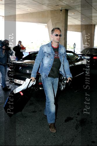 Noordwijk 26 mei 2004
Spelers Nederlands elftal melden zich bij Huis ter Duin voor trainingskamp EK Portugal. 
Frank de Boer