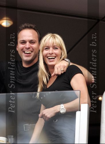 Amsterdam 31 mei 2004
Frans Bauer met Mariska Bauer