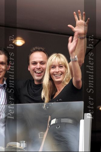Amsterdam 31 mei 2004
Frans Bauer met Mariska Bauer