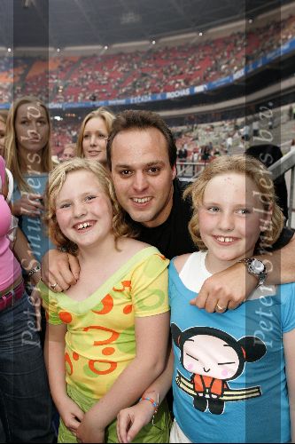Amsterdam 31 mei 2004
Frans Bauer me fans bij concert rene froger